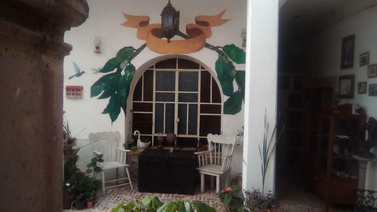 Hostal La Cruz Verde Lagos de Moreno Exterior foto